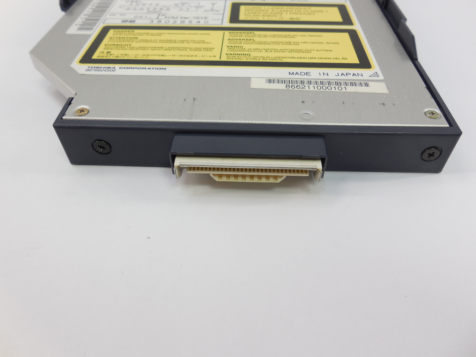 Optical drive for laptop