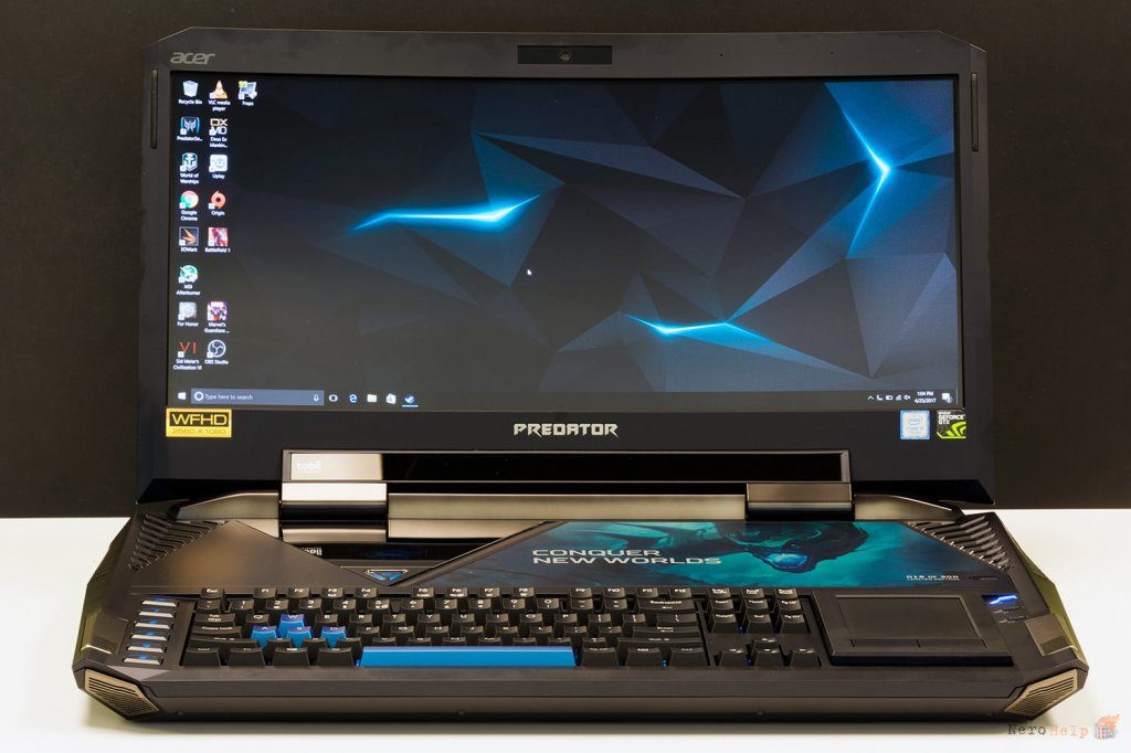 ACER Predador 21X.