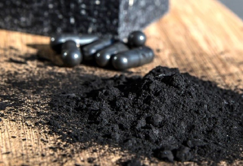 Activated carbon.