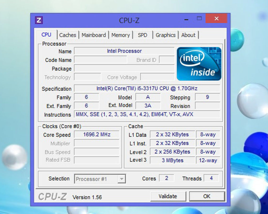 CPU-Z