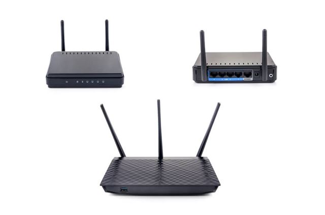 Types of routers