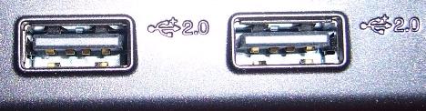 Hai đầu nối USB 2.0