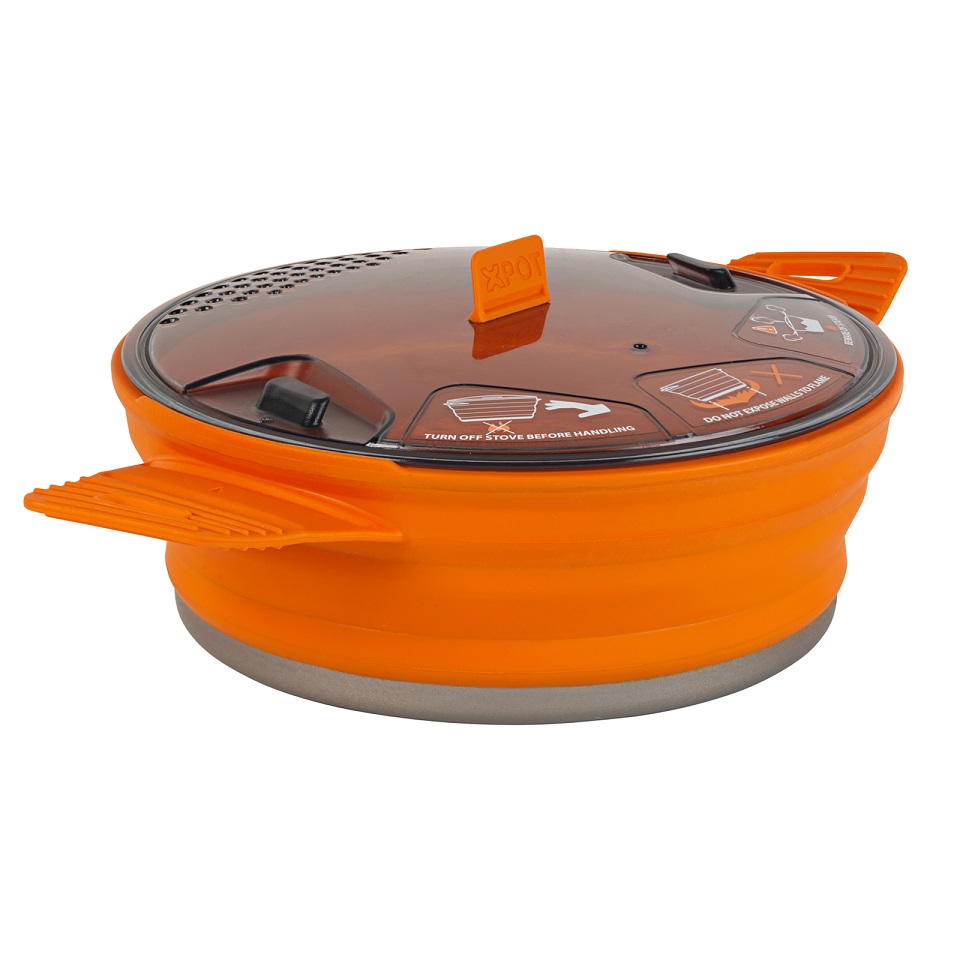 Casseroles en silicone.