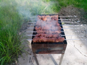 Hvordan velge en grill.