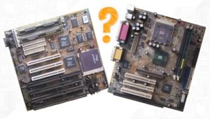 Model motherboard apa?