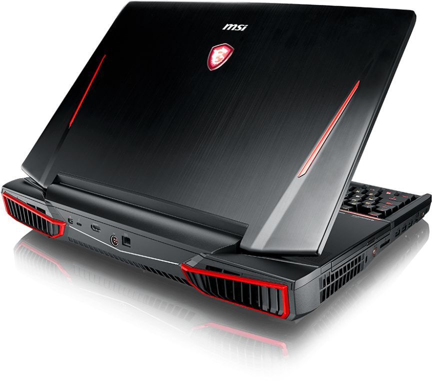 MSI-GT83 Titã 8RG.