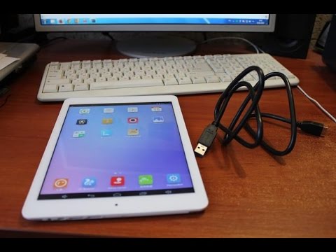 Connecting a tablet