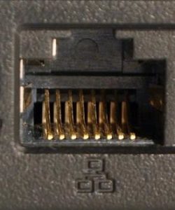 Ethernet port