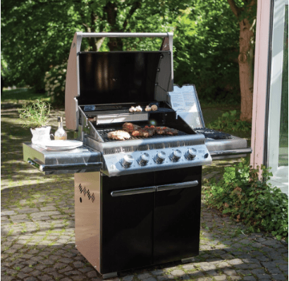 Gasgrill.