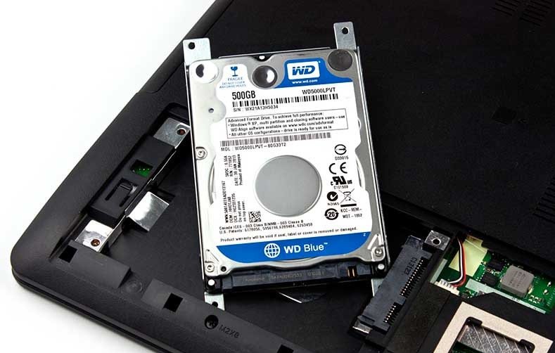 HDD.