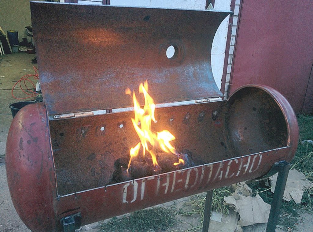 Lançando um cilindro vazio.