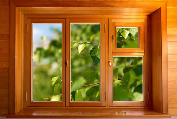 Wooden window