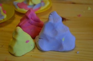 kinderplasticine gemaakt van zetmeel