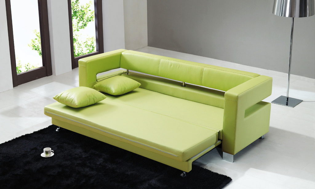 Schlafsofa.