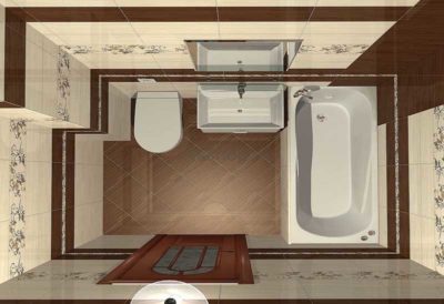 connected bath with toilets