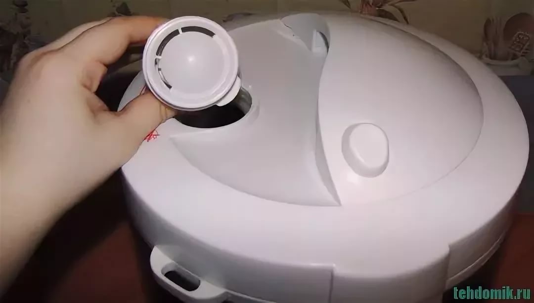 Por que existe uma válvula de vapor em uma multicooker?