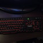 teclado para juegos