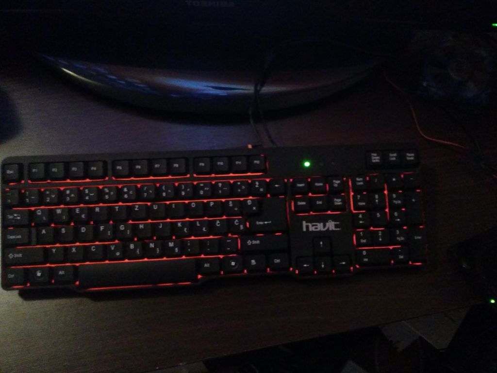 teclado para jogos