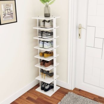 DIY shoe rack