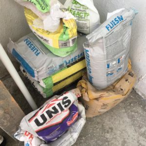 como armazenar sobras de mistura seca