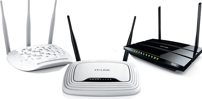 Types of routers