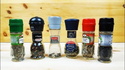 disposable spice grinder