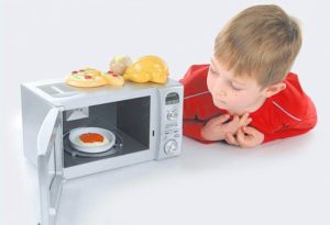 is microwave harmful?