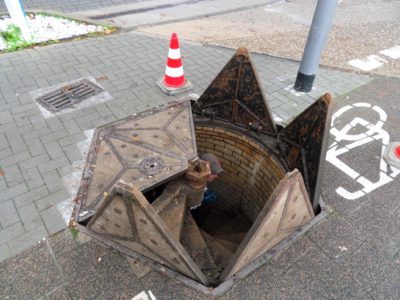 sewer hatch