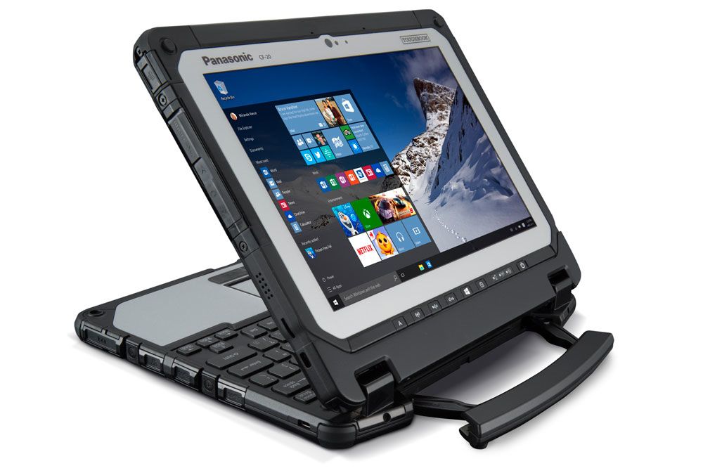 Panasonic ToughBook-20.