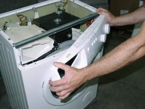 disassembly ng washing machine