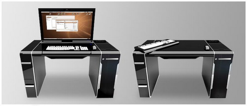 Table from the system unit