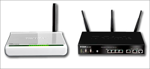 Tipi di router