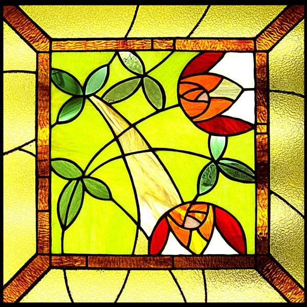 stained glass sa bintana