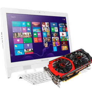 replacing a video card in a laptop