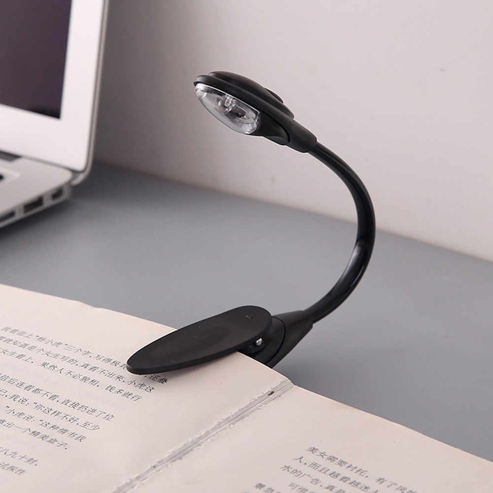 Portable reading lamp.