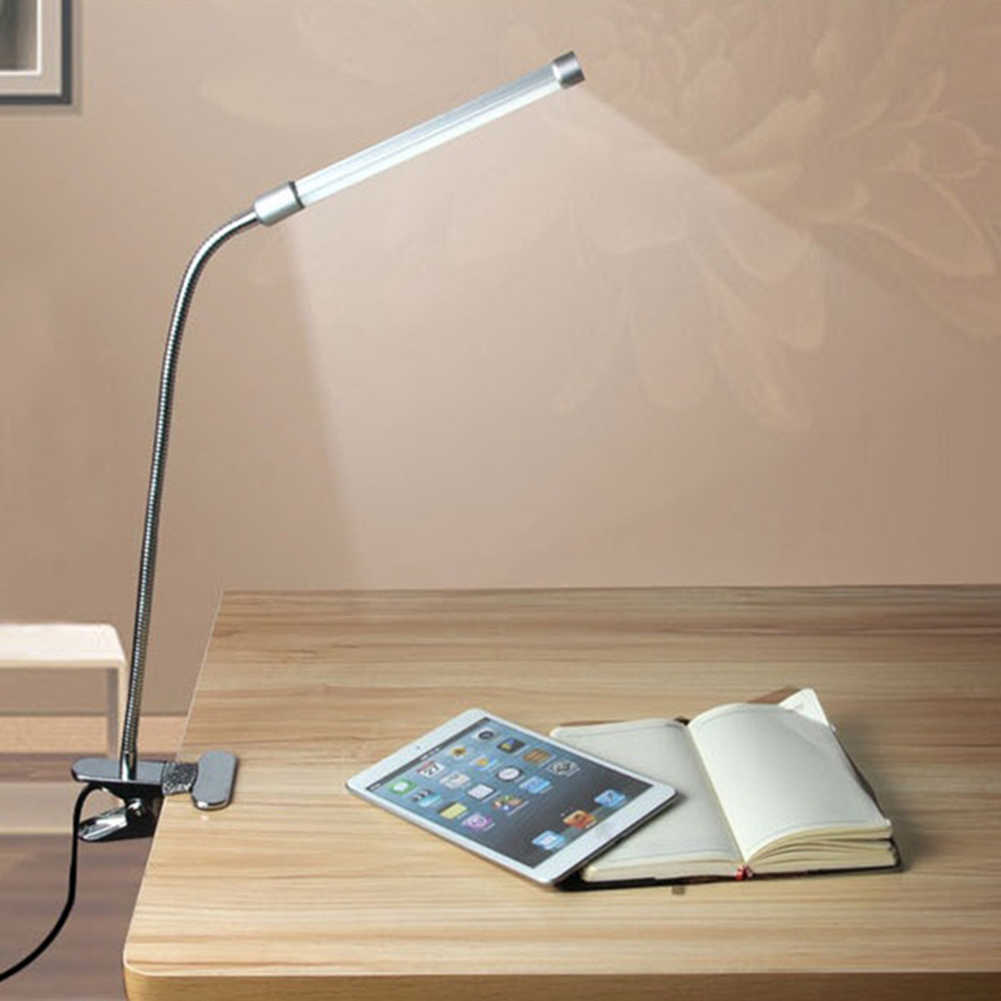 LED table lamp.