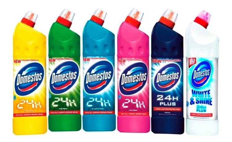 Domestos.