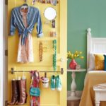 How to turn a door into a storage system