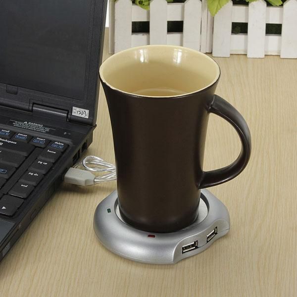 Chauffe-tasse USB portable