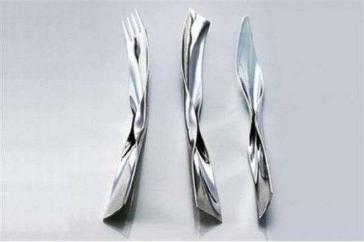 Unusual cutlery