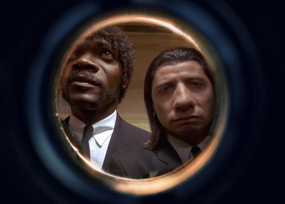 Who invented the door peephole and why?