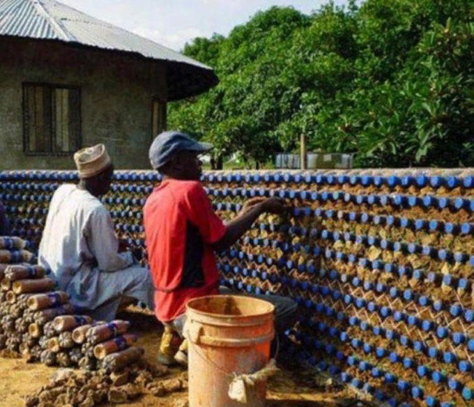 maison écologique Nigéria