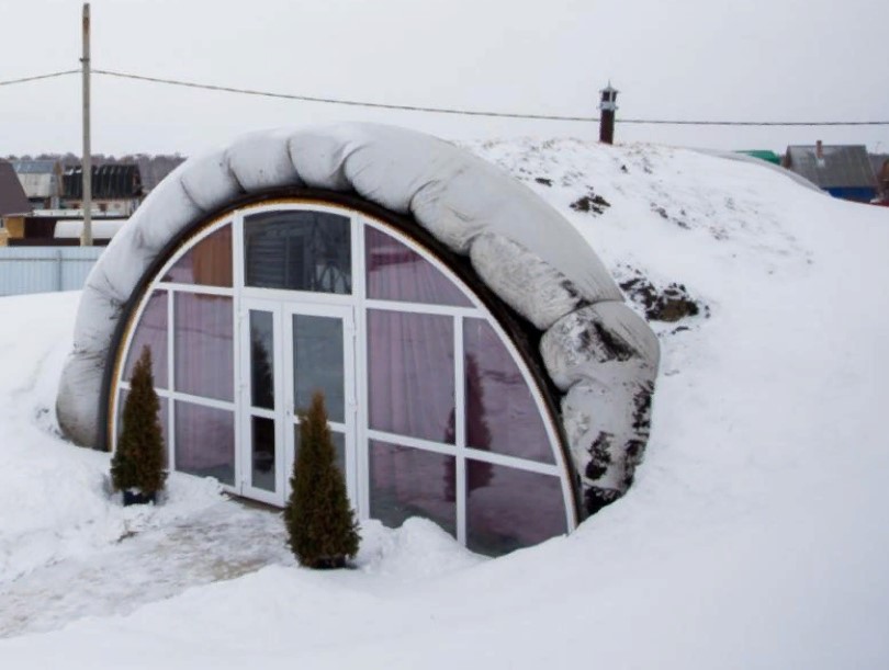 eco houses Tyumen