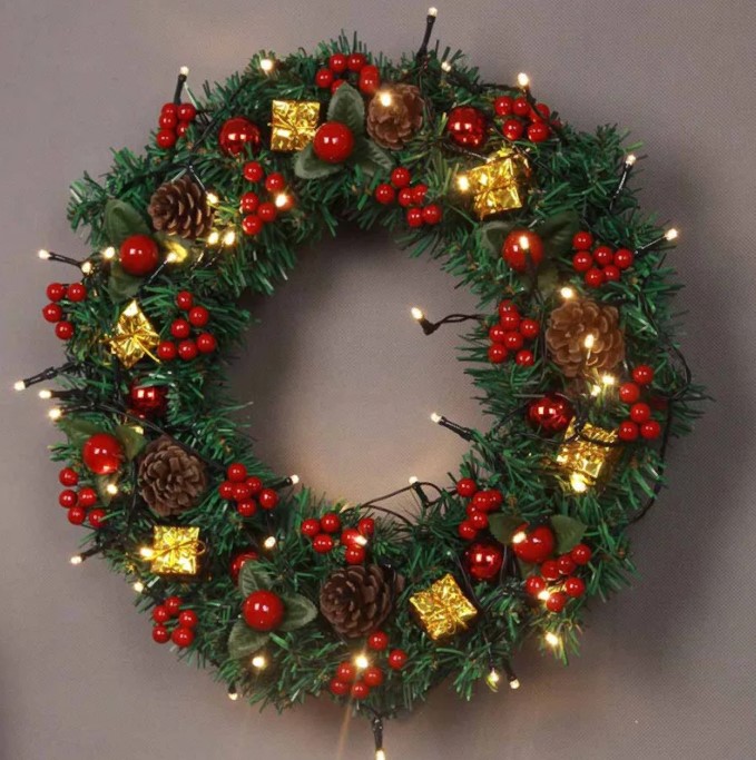 garland wreath