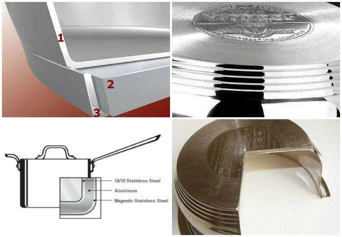 Strati del fondo della capsula.