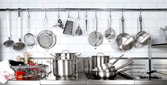 Um conjunto de utensílios para cozinhar com sucesso