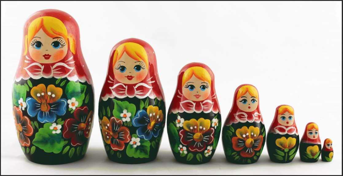 พระเครื่อง Matryoshka 1