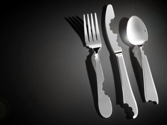 Unusual cutlery