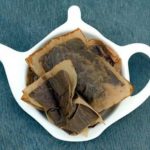 Why are tea bags needed when washing dishes?