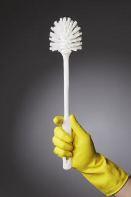 How to keep your toilet brush clean